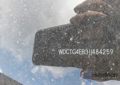 2018 Mercedes-Benz Gla 250 z USA, uszkodzony, nr VIN WDCTG4EB3JJ484259